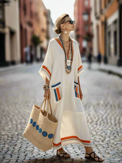 Hattie – Elegant Afslappet Kjole