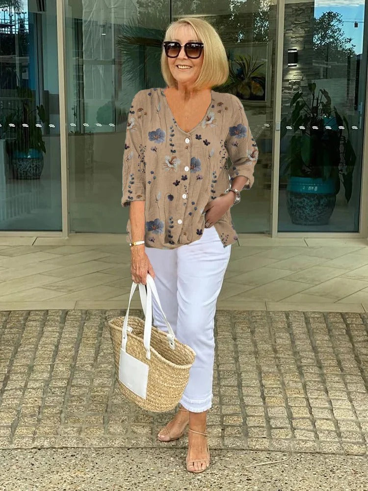 Anora – Elegant blomsterblush