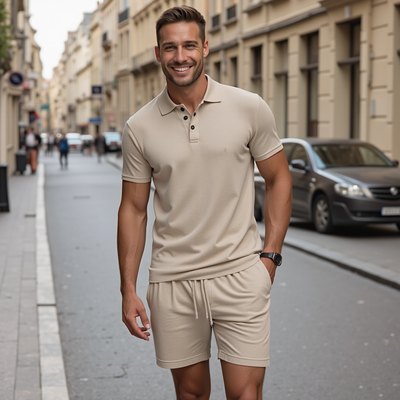 Troy – Stilfuldt Polosæt