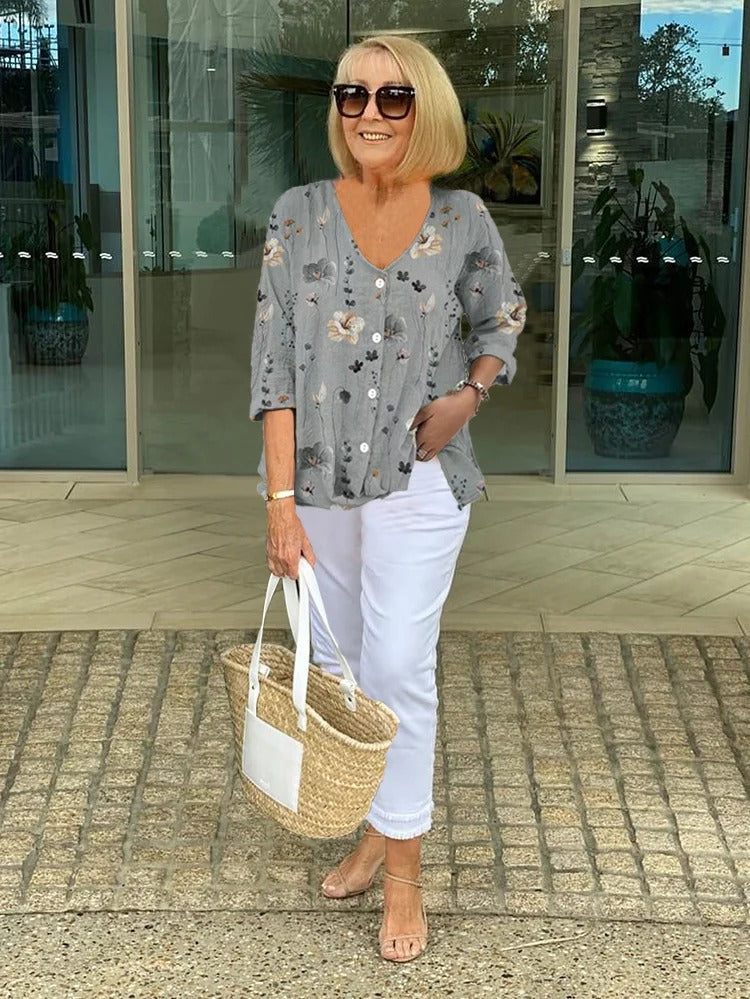 Anora – Elegant blomsterblush