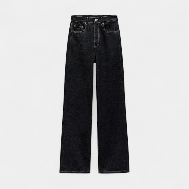 Tweedelt Denim Sæt - Jeans og matchende denimjakke