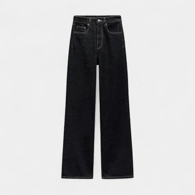 Tweedelt Denim Sæt - Jeans og matchende denimjakke