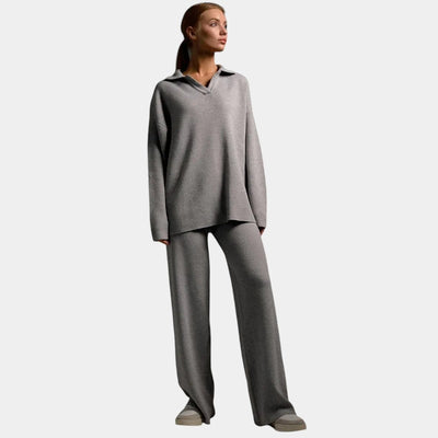 Hanne Joggingdragt - Komfortable bukser med løse skulderstropper