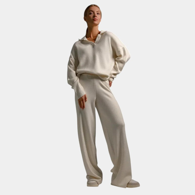 Hanne Joggingdragt - Komfortable bukser med løse skulderstropper