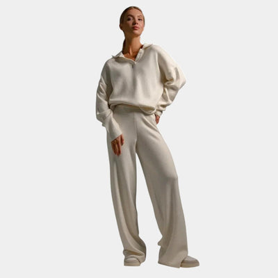 Hanne Joggingdragt - Komfortable bukser med løse skulderstropper