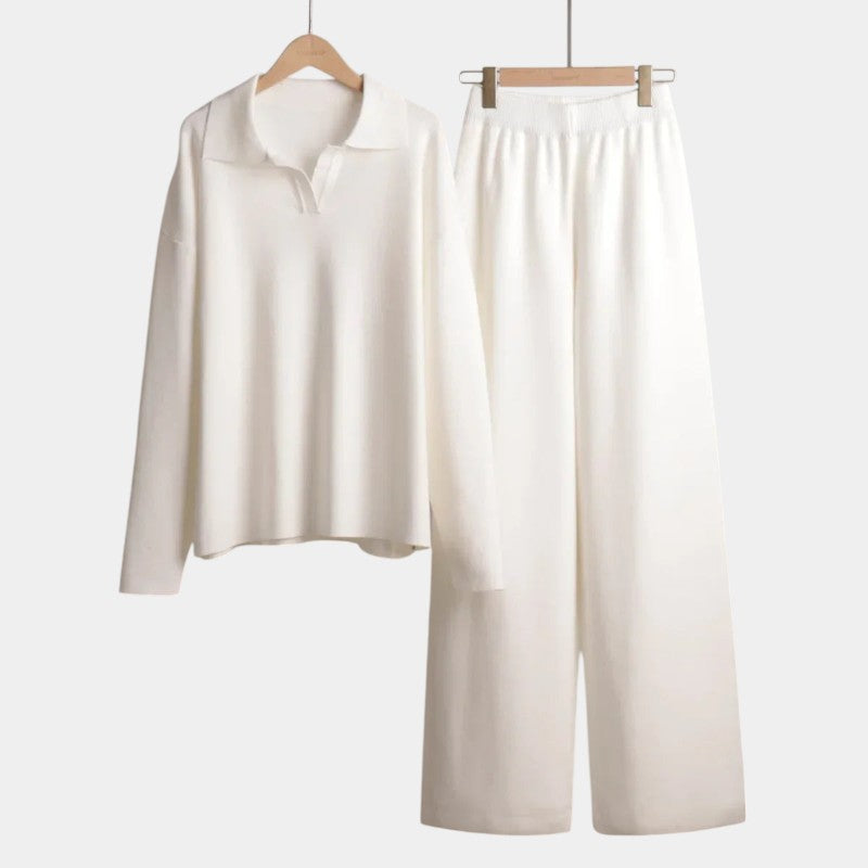 Hanne Joggingdragt - Komfortable bukser med løse skulderstropper