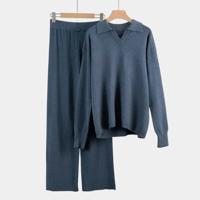 Hanne Joggingdragt - Komfortable bukser med løse skulderstropper