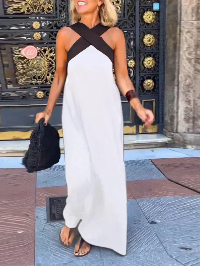 Martina | Chic ærmeløs kjole