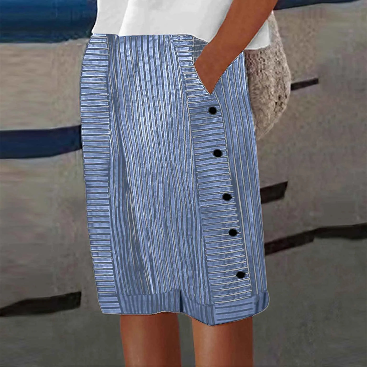 Miryn - Stylish Casual Shorts