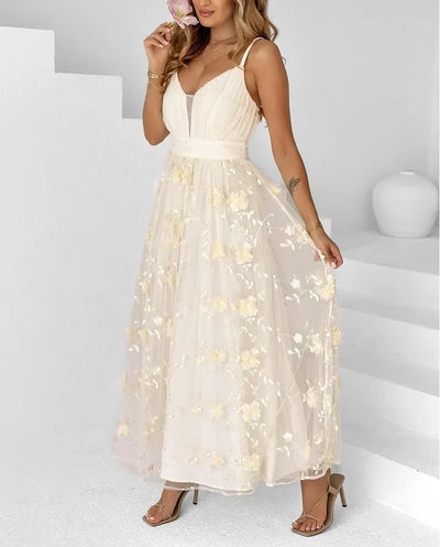 Taryn - Stilfuld maxi-kjole