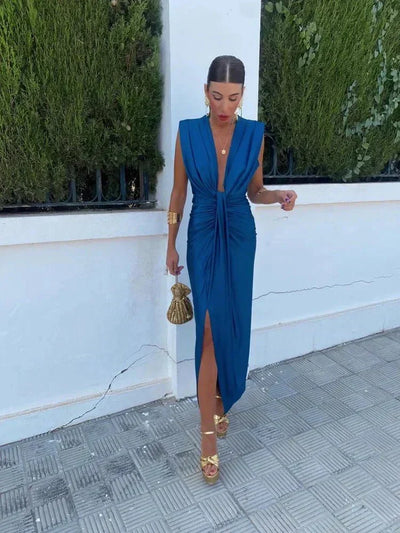 Elyn – Elegant Afslappet Kjole