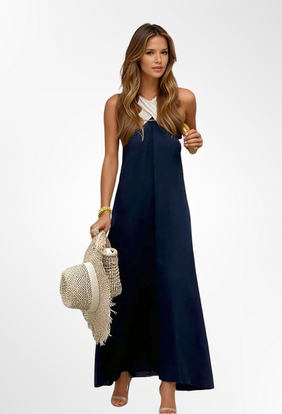 Martina | Chic ærmeløs kjole